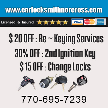 car locksmith norcross